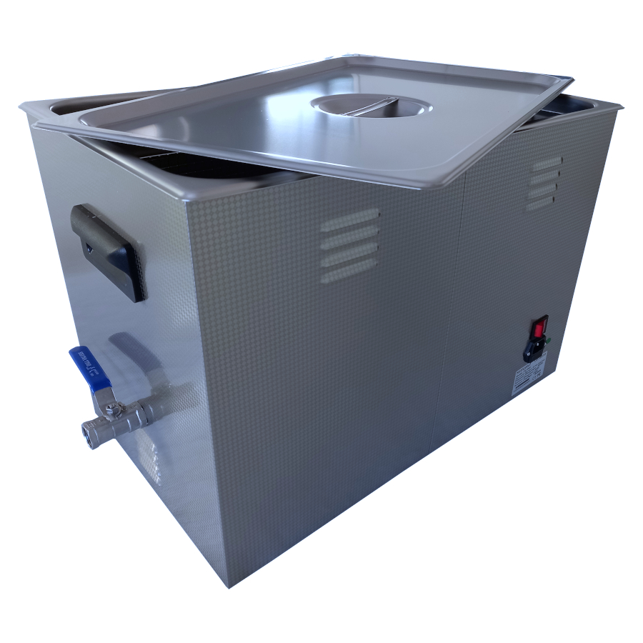 Evosonic - Bac ultrason 30 litres - interface mécanique