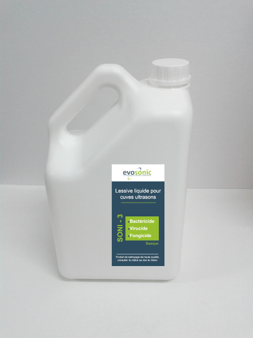 Produit Nettoyage Lessiviel SONI-3 ( Bidon 5L)