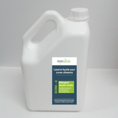 Produit Nettoyage Lessiviel SONI-4 ( Bidon 5L)