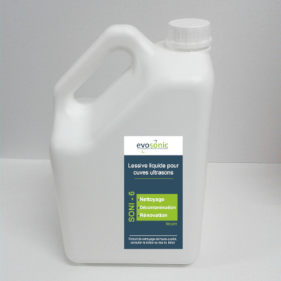 Produit Nettoyage Lessiviel SONI-6 ( Bidon 5L)