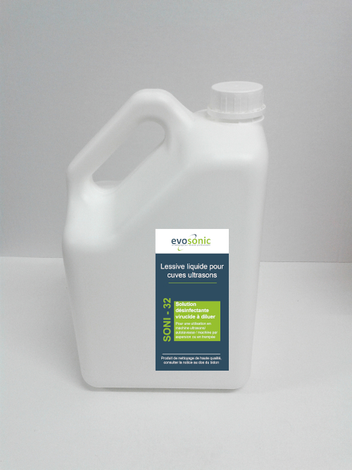 Solution désinfectante virucide à diluer SONI-3.2 ( Bidon 5L)