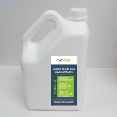 Produit Desoxydant et degraissant SONI-8 ( Bidon 5L)