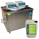 PACK CUVE ULTRASONS EVOSONIC INDUSTRIE EVO.IND/DS.26020 - 28Khz - Générateur Déporté et Produit nettoyant EVO8