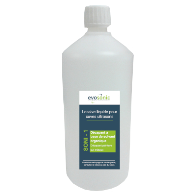 Produit Nettoyage SONI-1 à base solvant organique ( Bidon 1L)