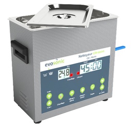 Cuve ultrasons 4.5L - Interface Digitale - EV440