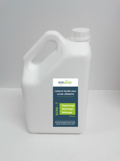 Produit Nettoyage Lessiviel SONI-7 ( Bidon 5L)