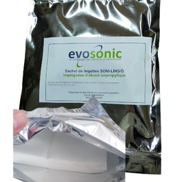 Evosonic - Bac ultrason 3 litres - interface mécanique